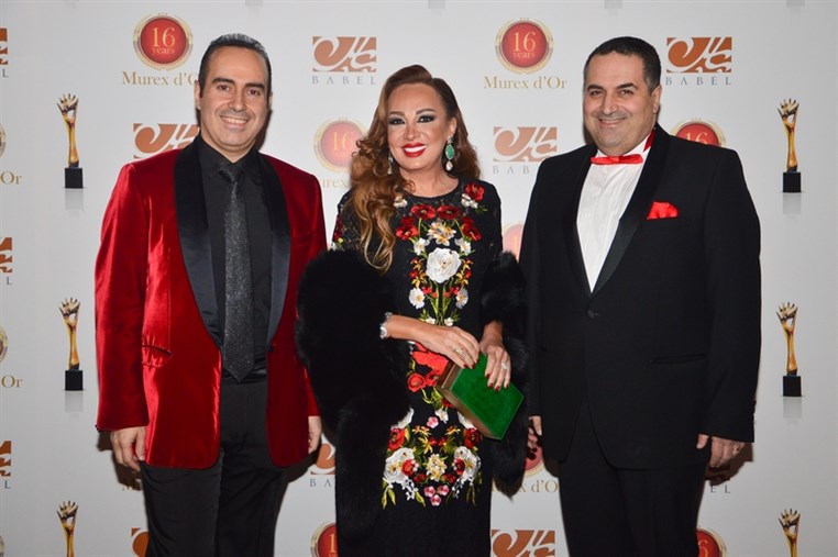 Murex d'Or Gala Dinner The Red Night Part 1